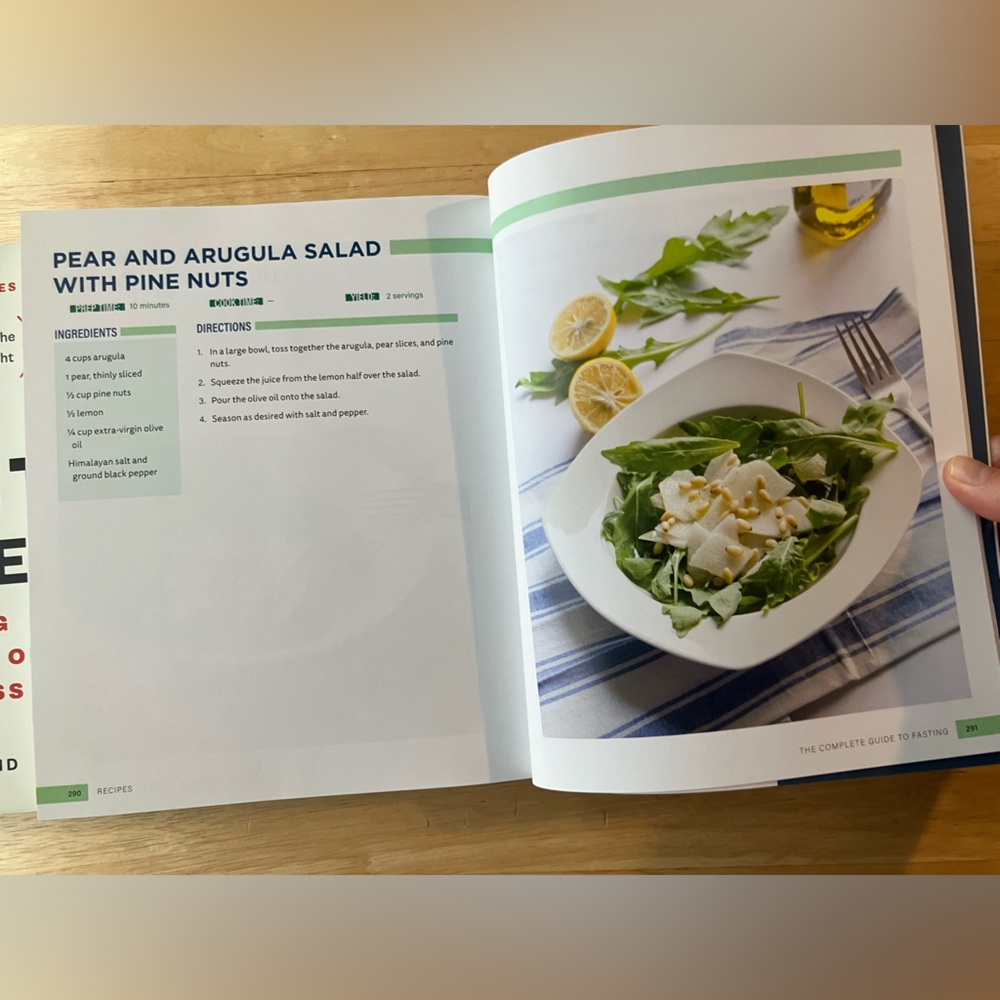 Fasting 101 Book Bundle: The Obesity Code & The Complete Guide to Fasting - Picture 7 of 11